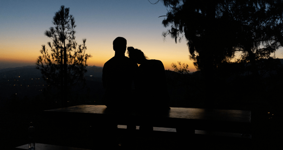 La sombra y la pareja